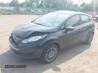 2015 Ford Fiesta S with VIN 3FADP4TJ4FM148740, listed as a IAAI auction lot 42413757 with 77,363 mi miles and . Bid and sale history available at DreamBid. Image 2.
