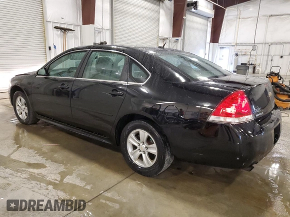2015 Chevrolet Impala LS with VIN 2G1WA5E3XF1151683, listed as a Copart auction lot 55802995 with 150,407 mi miles and Salvage title. Bid and sale history available at DreamBid. Image 2.