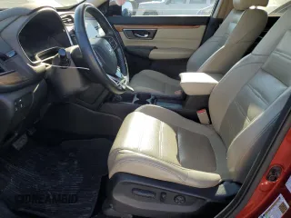 2018 Honda CR-V EX-L with VIN 2HKRW1H88JH501082, listed as a Copart auction lot 47053575 with 128,493 mi miles and Clean Title. Bid and sale history available at DreamBid. Image 7.