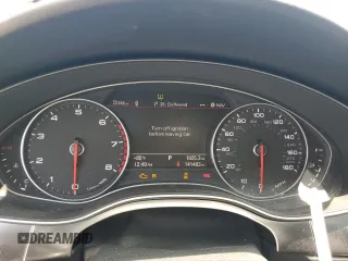 2013 Audi A6 Premium Plus with VIN WAUGGAFC4DN096402, listed as a Copart auction lot 63414095 with 141,483 mi miles and Salvage title. Bid and sale history available at DreamBid. Image 9.