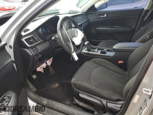 2018 Kia Optima LX with VIN 5XXGT4L32JG233333, listed as a Copart auction lot 51760745 with 167,083 mi miles and Salvage title. Bid and sale history available at DreamBid. Image 7.