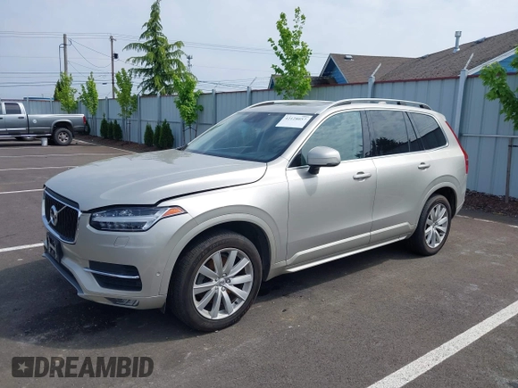2016 Volvo XC90 T6 Momentum with VIN YV4A22PK7G1038750, listed as a IAAI auction lot 42128057 with 124,112 mi miles. Bid and sale history available at carsss.com. Image 17.
