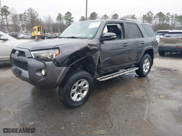 2019 Toyota 4Runner SR5 with VIN JTEBU5JR0K5690955, listed as a IAAI auction lot 41760825 with 65,832 mi miles. Bid and sale history available at carsss.com. Image 17.