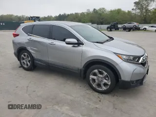 2018 Honda CR-V EX-L with VIN 7FARW1H84JE045357, listed as a Copart auction lot 51622855 with 78,492 mi miles and Salvage Title. Bid and sale history available at DreamBid. Image 4.