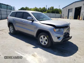 2016 Jeep Grand Cherokee Laredo with VIN 1C4RJEAGXGC358910, listed as a Copart auction lot 61499455 with 86,054 mi miles and Salvage title. Bid and sale history available at DreamBid. Image 4.