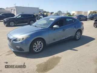 2016 Mazda Mazda3 i Sport with VIN JM1BM1U72G1334707, listed as a Copart auction lot 52454875 with 238,216 mi miles and Clean Title. Bid and sale history available at carsss.com. Image 1.