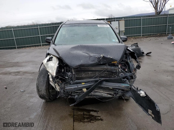 2008 Honda CR-V EX-L with VIN JHLRE48718C016710, listed as a Copart auction lot 52093745 with 8,299 mi miles and Salvage Title. Bid and sale history available at carsss.com. Image 5.
