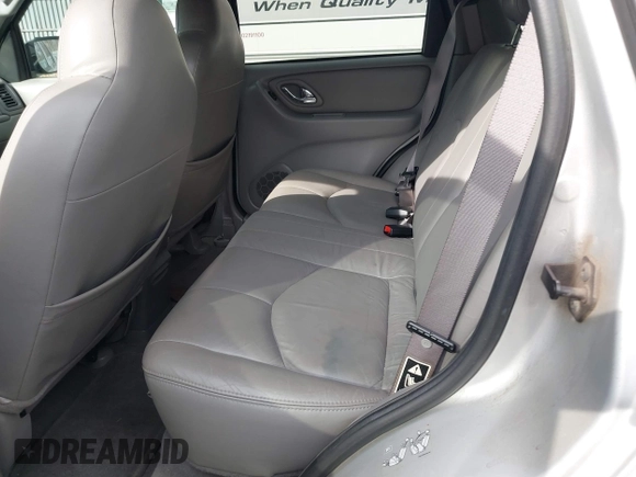 2001 Mazda Tribute LX with VIN 4F2YU08151KM06561, listed as a IAAI auction lot 41478779 with 54,826 mi miles and . Bid and sale history available at DreamBid. Image 8.