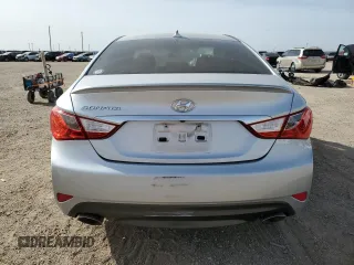 2014 Hyundai Sonata SE with VIN 5NPEC4AC7EH828456, listed as a Copart auction lot 51327875 with 162,843 mi miles and Salvage Title. Bid and sale history available at DreamBid. Image 6.