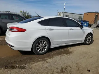 2017 Ford Fusion SE with VIN 3FA6P0HD9HR180285, listed as a Copart auction lot 50010175 with 111,392 mi miles and Salvage Title. Bid and sale history available at carsss.com. Image 3.