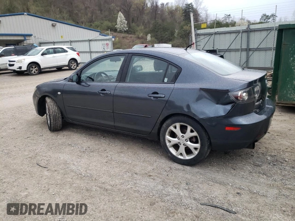 2009 Mazda Mazda3 i Touring Value with VIN JM1BK32F091217612, listed as a Copart auction lot 50907665 with 167,872 mi miles and Salvage Title. Bid and sale history available at carsss.com. Image 2.