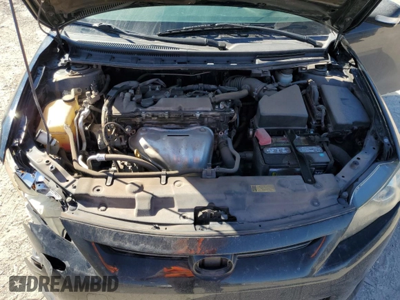 2012 Scion tC with VIN JTKJF5C70C3037179, listed as a Copart auction lot 47310415 with 102,424 mi miles and Salvage Title. Bid and sale history available at carsss.com. Image 11.
