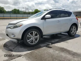 2010 Nissan Murano S z VIN JN8AZ1MU1AW008785, wystawiony jako Copart lot #57634105 z przebiegiem 155 616 mil mil oraz Szkody całkowita. Historia ofert i sprzedaży dostępna na DreamBid. Obrazek 1.