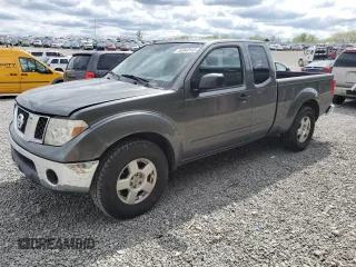 2007 Nissan Frontier SE with VIN 1N6AD06U07C451051, listed as a Copart auction lot 53948145 with Not provided miles and Salvage title. Bid and sale history available at DreamBid. Image 1.