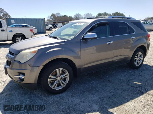 2010 Chevrolet Equinox LTZ with VIN 2CNFLGEW5A6300757, listed as a Copart auction lot 48609675 with 202,946 mi miles and Clean Title. Bid and sale history available at DreamBid. Image 1.