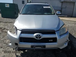 2011 Toyota RAV4 Ltd with VIN 2T3DK4DV2BW055539, listed as a Copart auction lot 52329805 with 151,630 mi miles and Salvage Title. Bid and sale history available at carsss.com. Image 5.