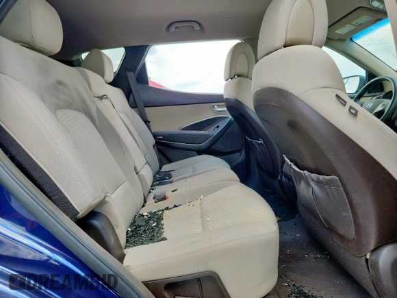 2018 Hyundai Santa Fe 2.4L с VIN 5XYZT3LB5JG505167, выставлен на аукционе Copart как лот 63854995 с пробегом 116 078 миль миль и Чистый • Clean title. История ставок и продаж доступна на DreamBid. Изображение 11.