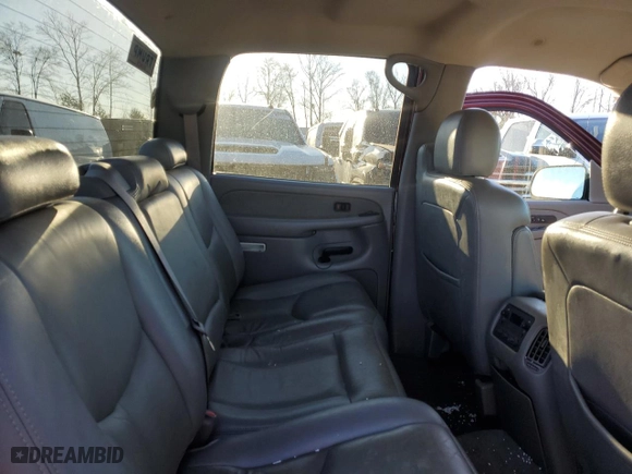 2003 GMC Sierra 1500HD SLT with VIN 1GTGK13U43F198449, listed as a Copart auction lot 87235664 with 0 mi miles and Salvage Title. Bid and sale history available at carsss.com. Image 10.