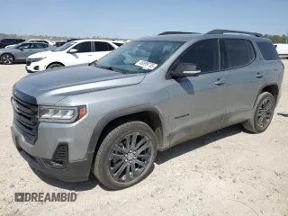 2023 GMC Acadia SLT with VIN 1GKKNUL48PZ120798, listed as a Copart auction lot 49889735 with 55,268 mi miles and Salvage Title. Bid and sale history available at DreamBid. Image 1.