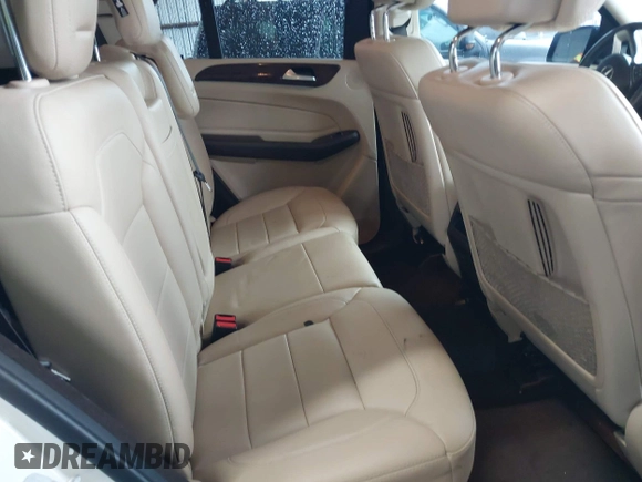 2017 Mercedes-Benz GLE 400 with VIN 4JGDA5GB1HA859957, listed as a IAAI auction lot 41946521 with 88,696 mi miles and . Bid and sale history available at DreamBid. Image 8.