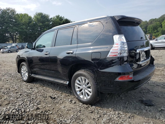 2020 Lexus GX with VIN JTJBM7BX0L5251816, listed as a Copart auction lot 64869064 with 26,685 mi miles and Salvage Title. Bid and sale history available at carsss.com. Image 2.