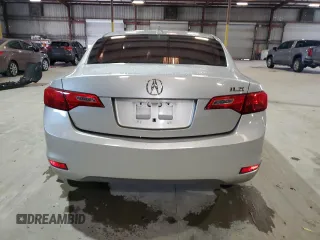 2013 Acura ILX with VIN 19VDE1F38DE022229, listed as a Copart auction lot 89213465 with 136,193 mi miles and Salvage Title. Bid and sale history available at carsss.com. Image 6.