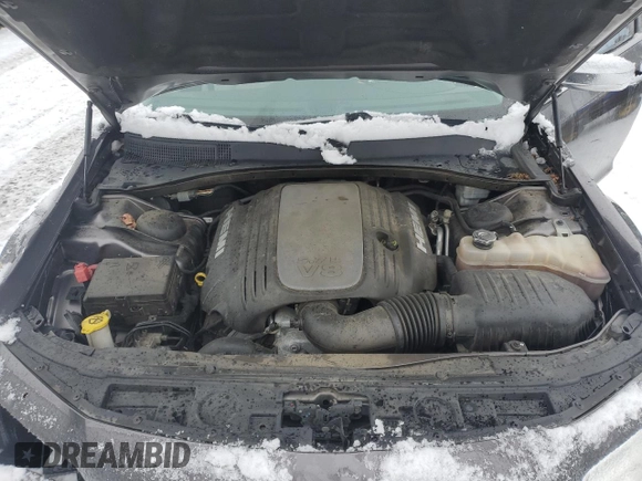 2015 Chrysler 300 C with VIN 2C3CCAET3FH802449, listed as a Copart auction lot 44647285 with 123,358 mi miles and Salvage Title. Bid and sale history available at DreamBid. Image 12.