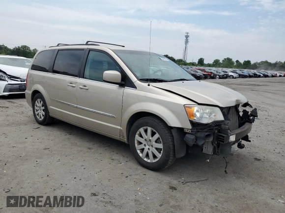2012 Chrysler Town & Country Touring with VIN 2C4RC1BG9CR277979, listed as a Copart auction lot 55486265 with 114,851 mi miles and Salvage Title. Bid and sale history available at DreamBid. Image 4.