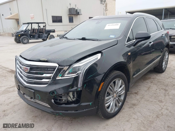 2018 Cadillac XT5 Premium Luxury FWD with VIN 1GYKNERS5JZ116345, listed as a IAAI auction lot 41416808 with 146,963 mi miles. Bid and sale history available at carsss.com. Image 18.