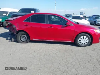 2012 Toyota Camry L with VIN 4T1BF1FKXCU567301, listed as a IAAI auction lot 41554541 with 97,781 mi miles and . Bid and sale history available at DreamBid. Image 13.