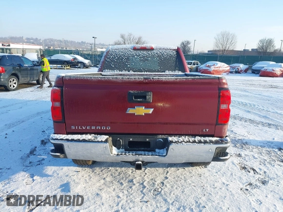 2014 Chevrolet Silverado 1500 LT with VIN 1GCVKREC1EZ214506, listed as a IAAI auction lot 41316320 with 128,519 mi miles and . Bid and sale history available at DreamBid. Image 16.