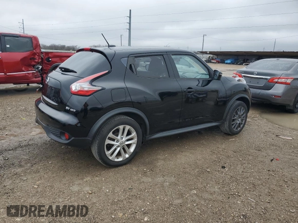 2016 Nissan Juke S with VIN JN8AF5MV8GT659902, listed as a Copart auction lot 43034745 with 47,118 mi miles and Clean Title. Bid and sale history available at carsss.com. Image 3.