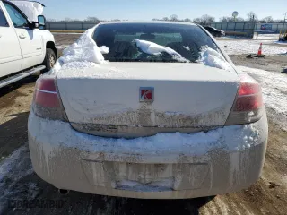 2008 Saturn Aura XE with VIN 1G8ZS57N98F232308, listed as a Copart auction lot 47306475 with 199,404 mi miles and Salvage Title. Bid and sale history available at carsss.com. Image 6.