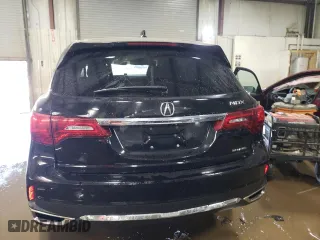 2017 Acura MDX with VIN 5FRYD4H35HB035996, listed as a Copart auction lot 48610825 with 113,366 mi miles and Salvage Title. Bid and sale history available at carsss.com. Image 6.