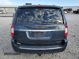 2013 Chrysler Town & Country Limited z VIN 2C4RC1GG1DR802026, wystawiony jako Copart lot #57834355 z przebiegiem 153 709 mil mil oraz Szkoda całkowita • Salvage title. Historia ofert i sprzedaży dostępna na DreamBid. Obrazek 6.