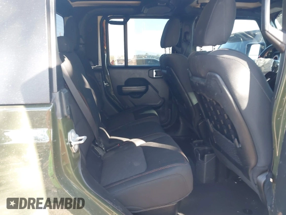 2021 Jeep Gladiator Mojave with VIN 1C6JJTEG8ML606876, listed as a IAAI auction lot 41632052 with 30,255 mi miles and . Bid and sale history available at DreamBid. Image 8.