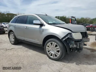 2008 Lincoln MKX with VIN 2LMDU68C68BJ05661, listed as a Copart auction lot 53326195 with 0 mi miles and Clean Title. Bid and sale history available at carsss.com. Image 4.