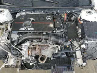 2020 Mercedes-Benz CLA with VIN WDD5J5BB6LN073031, listed as a Copart auction lot 45507525 with 52,747 mi miles and Clean Title. Bid and sale history available at carsss.com. Image 11.