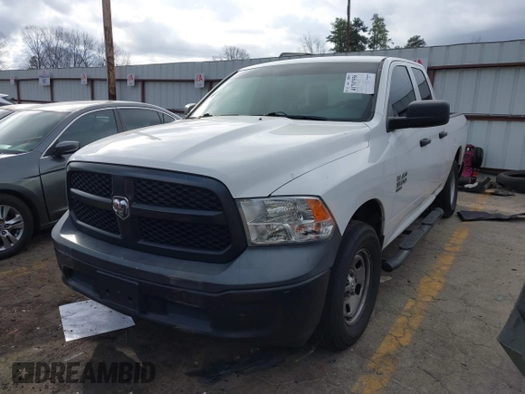 2019 Ram 1500 Classic Tradesman with VIN 1C6RR6FG4KS515764, listed as a IAAI auction lot 41707558 with 148,174 mi miles. Bid and sale history available at carsss.com. Image 17.