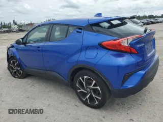 2021 Toyota C-HR LE with VIN NMTKHMBXXMR124104, listed as a Copart auction lot 50865005 with 68,040 mi miles and Salvage Title. Bid and sale history available at DreamBid. Image 2.