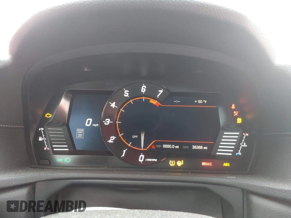 2022 Toyota Supra 3.0 с VIN WZ1DB0C01NW048846, выставлен на аукционе IAAI как лот 41980263 с пробегом 36 368 миль миль и . История ставок и продаж доступна на DreamBid. Изображение 7.