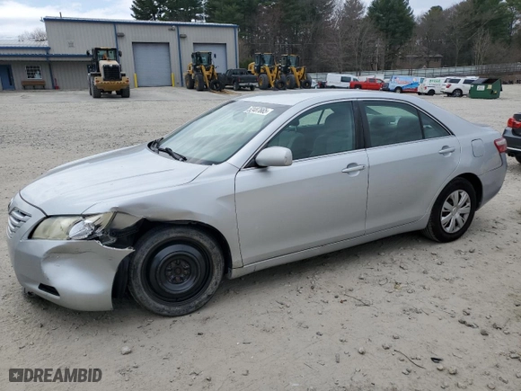 2007 Toyota Camry CE with VIN 4T1BE46K07U069974, listed as a Copart auction lot 52487665 with 177,377 mi miles and Clean Title. Bid and sale history available at carsss.com. Image 1.