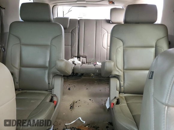 2015 Chevrolet Tahoe LT z VIN 1GNSCBKC7FR294141, wystawiony jako Copart lot #52937095 z przebiegiem 232 473 mil mil oraz Szkoda całkowita • Salvage title. Historia ofert i sprzedaży dostępna na DreamBid. Obrazek 10.