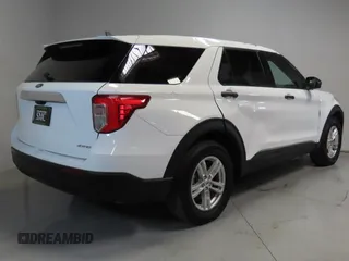 2022 Ford Explorer with VIN 1FMSK8BB6NGB31749, listed as a Copart auction lot 45394945 with 16,168 mi miles and Salvage Title. Bid and sale history available at carsss.com. Image 3.