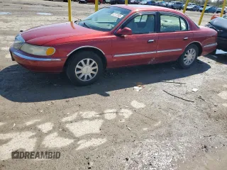 1999 Lincoln Continental с VIN 1LNHM97V5XY660412, выставлен на аукционе Copart как лот 52772305 с пробегом 139 180 миль миль и Списание • Salvage title. История ставок и продаж доступна на DreamBid. Изображение 1.
