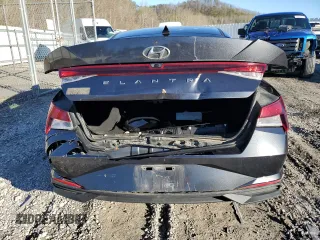 2021 Hyundai Elantra SEL z VIN 5NPLS4AG3MH005728, wystawiony jako Copart lot #44517625 z przebiegiem 94 701 mil mil oraz Szkoda całkowita • Salvage title. Historia ofert i sprzedaży dostępna na DreamBid. Obrazek 6.