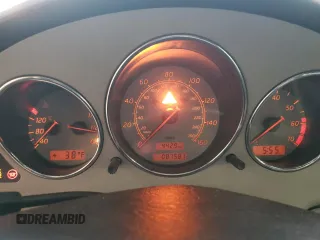 2000 Mercedes-Benz SLK 230 Kompressor with VIN WDBKK47F8YF150465, listed as a Copart auction lot 82610754 with 87,581 mi miles and Clean title. Bid and sale history available at DreamBid. Image 9.
