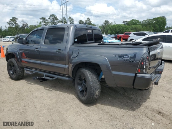 2013 Toyota Tacoma PreRunner with VIN 5TFJU4GN3DX046145, listed as a Copart auction lot 51814285 with 178,127 mi miles and Salvage Title. Bid and sale history available at carsss.com. Image 2.