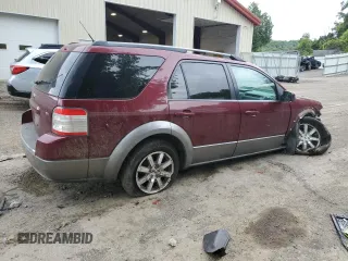 2008 Ford Taurus X SEL с VIN 1FMDK02W98GA06200, выставлен на аукционе Copart как лот 66553884 с пробегом 102 046 миль миль и Списание • Salvage title. История ставок и продаж доступна на DreamBid. Изображение 3.