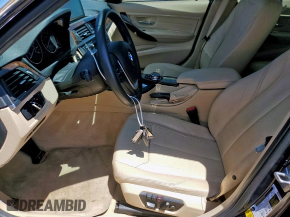 2015 BMW 3 Series 328i with VIN WBA3A5C54FF607245, listed as a Copart auction lot 65952465 with 29,751 mi miles and Clean title. Bid and sale history available at DreamBid. Image 7.